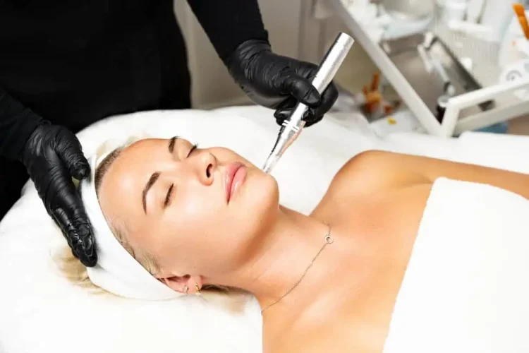 RF Microneedling by Dermatique Laser and Skin in Geneva, IL